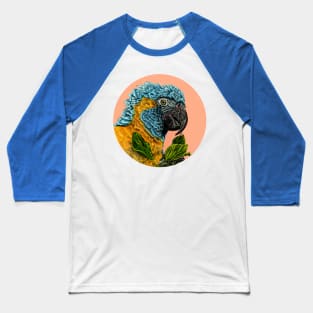 Blue-throated macaw Baseball T-Shirt